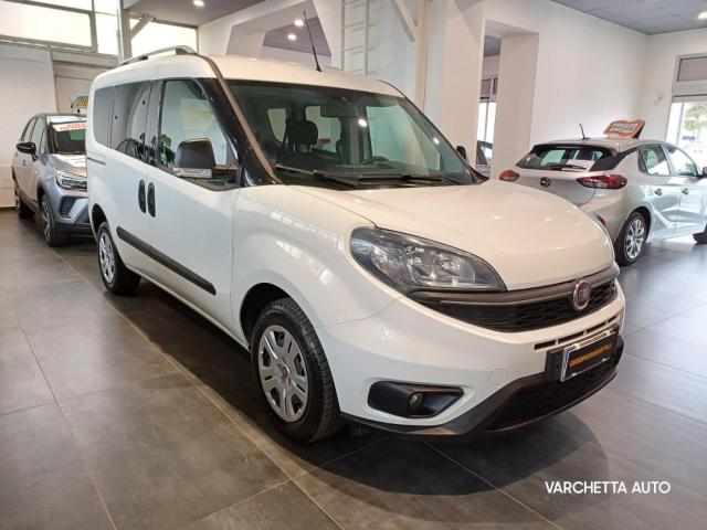 FIAT DOBLO' COMBI N1 5POSTI 1.6 Mjet 105cv fine 2020