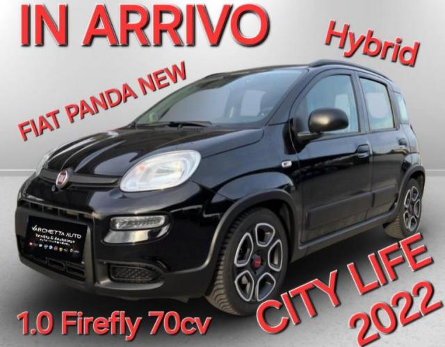 FIAT PANDA NEW CITY LIFE 1.0 Hybrid Firefly 70cv del 2022