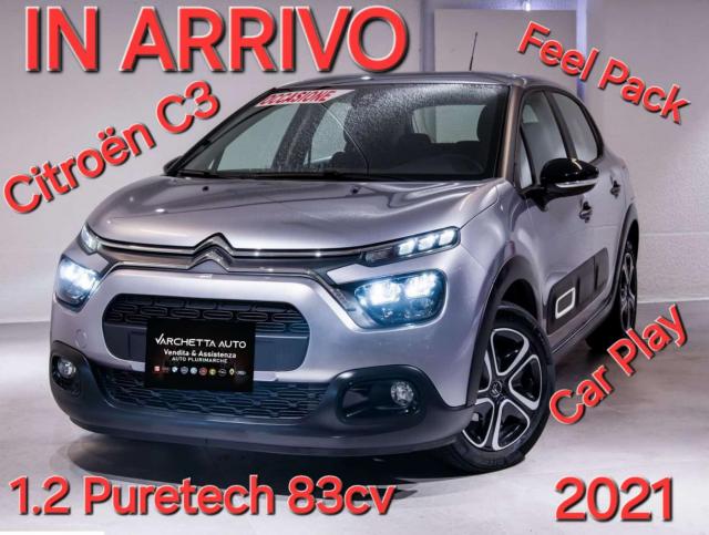 CITROEN C3 1.2 Puretech 83cv 