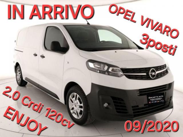 OPEL VIVARO 2.0 CDTI 122CV ENJOY 3 POSTI fine 2020